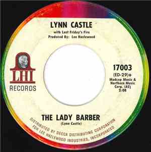 Lynn Castle With Last Friday's Fire - The Lady Barber