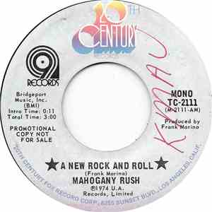 Mahogany Rush - A New Rock And Roll