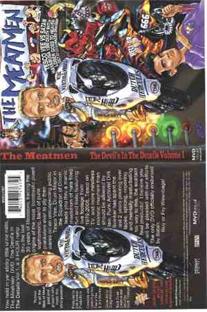 Meatmen - The Devil's In The Details Volume 1