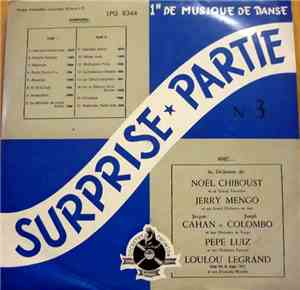 Noël Chiboust Et Sa Grande Formation, Jerry Mengo Et Son Orchestre De Jazz, ...
