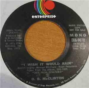O.B. McClinton - I Wish It Would Rain