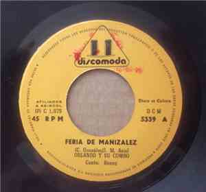 Orlando Y Su Combo - Feria De Manizales / Combolerías Caleñas