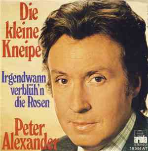 Peter Alexander - Die Kleine Kneipe