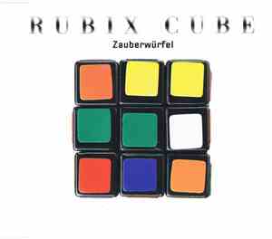 Rubix Cube - Zauberwürfel