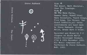 Steve Hubback - The Quest