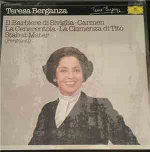 Teresa Berganza - Il Barbiere di Siviglia Carmen La Cenerentola La Cleme ...