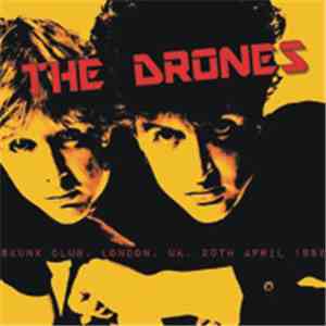 The Drones - Skunx Club, London, UK, 20th April 1982