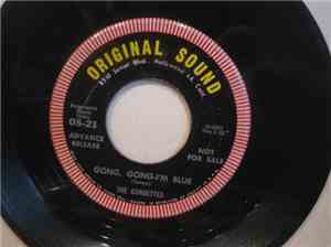 The Gongettes - Gong, Gong-I'm Blue