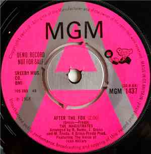 The Magistrates - After The Fox / Tear Down The Walls