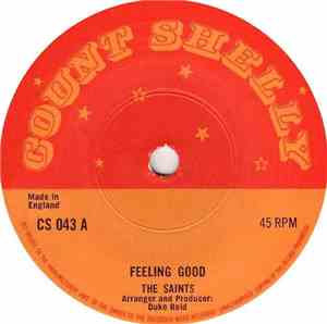 The Saints  - Feeling Good / How Long