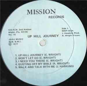 The Wright Singers Of Miami, Fla. - Up Hill Journey