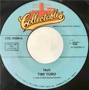 Timi Yuro - Hurt / What's A Matter Baby