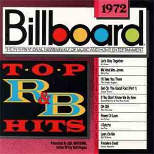 Various - Billboard Top R&B Hits - 1972
