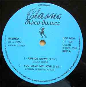 Various - Classic Disco Dance