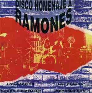 Various - Disco Homenaje A Ramones