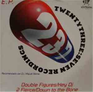 Various - Twenty Three Seven Recordings E.P.