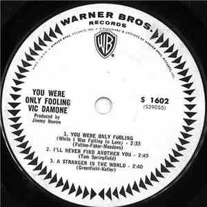 Vic Damone - You Were Only Fooling