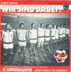 Albert Wuthe - Wir Sind Dabei