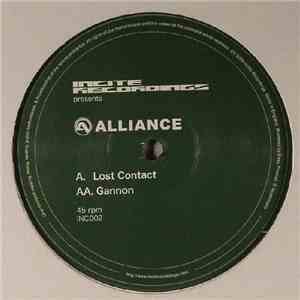 Alliance - Lost Contact / Gannon