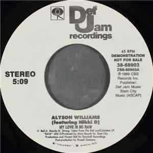 Alyson Williams - My Love Is So Raw
