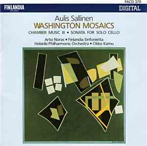 Aulis Sallinen, Arto Noras, Finlandia Sinfonietta, Helsinki Philharmonic Or ...