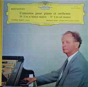 Beethoven - Wilhelm Kempff, Ferdinand Leitner, Orchestre Philharmonique De  ...