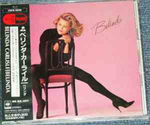 Belinda Carlisle = ベリンダ・カーライル - Belinda = ベリンダ