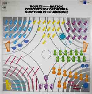 Boulez Conducts Bartók, New York Philharmonic - Concerto For Orchestra