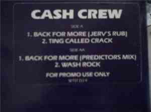 Cash Crew - Back For More