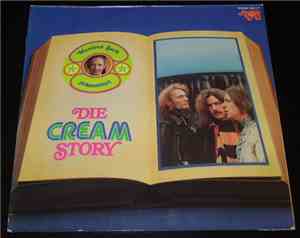 Cream  - Die Cream Story (Präsentiert Manfred Sack)