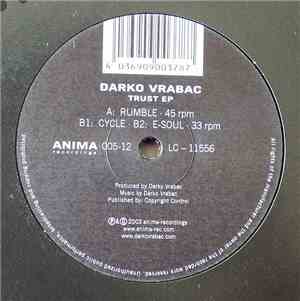 Darko Vrabac - Trust EP