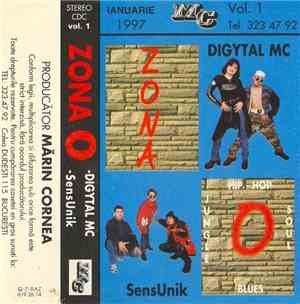 Digytal MC / SensUnik - Zona 0 (Vol. 1)