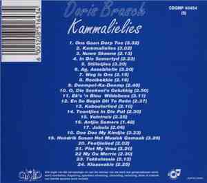 Doris Brasch - Kammalielies