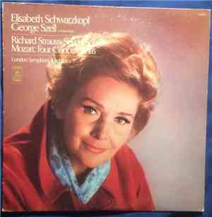 Elisabeth Schwarzkopf, George Szell Conducting Richard Strauss / Mozart / L ...