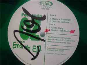 Fernando OZ - The Emerald EP
