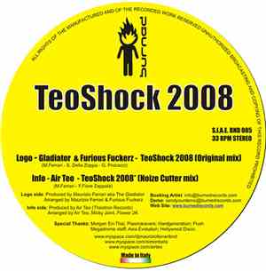 Gladiator & Furious Fuckerz / Air Teo - TeoShock 2008