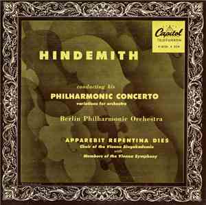 Hindemith - Philharmonic Concerto Variations For Orchestra / Apparebit Repe ...