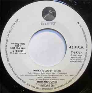 Howard Jones - What Is Love?