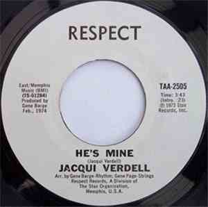 Jacqui Verdell - He's Mine