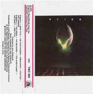Jerry Goldsmith - Alien (Original Soundtrack From The Twentieth Century-Fox ...