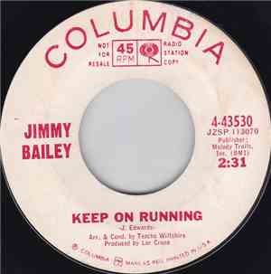 Jimmy Bailey - Keep On Running