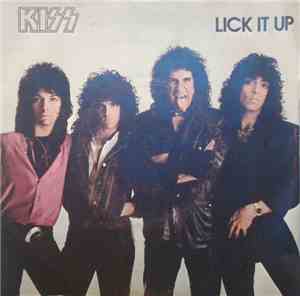 Kiss - Lick It Up