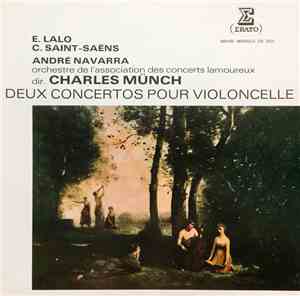 Lalo, Saint-Saëns  - André Navarra, Orchestre De L'Association Des Concerts ...