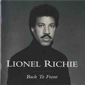 Lionel Richie - Back To Front