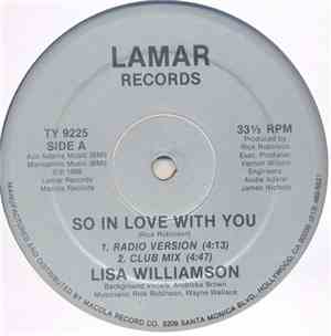 Lisa Williamson - So In Love With You