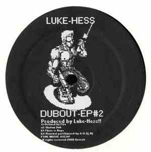 Luke-Hess - Dubout EP#2