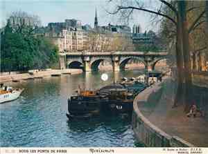 Marcel Armand - Sous Les Ponts de Paris