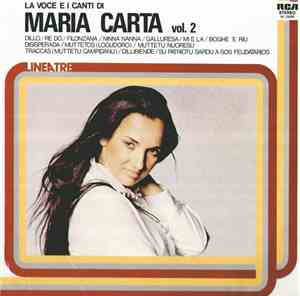 Maria Carta - La Voce E I Canti Di Maria Carta Vol. 2