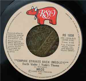 Meco - Empire Strikes Back (Medley) (Darth Vader/Yoda's Theme)