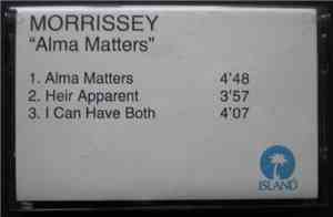 Morrissey - Alma Matters
